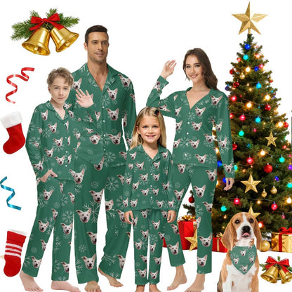 Personalized Pet Photo Christmas Pajamas: Custom Matching Family Set il_794xN.7332257352_jyce.jpg