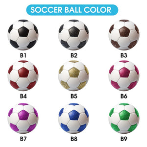 Personalized Soccer Ornament 2025 | Custom Soccer Player Christmas Ornament | Kids Sports Ornament | Soccer Ball Gift for Boys & Girls