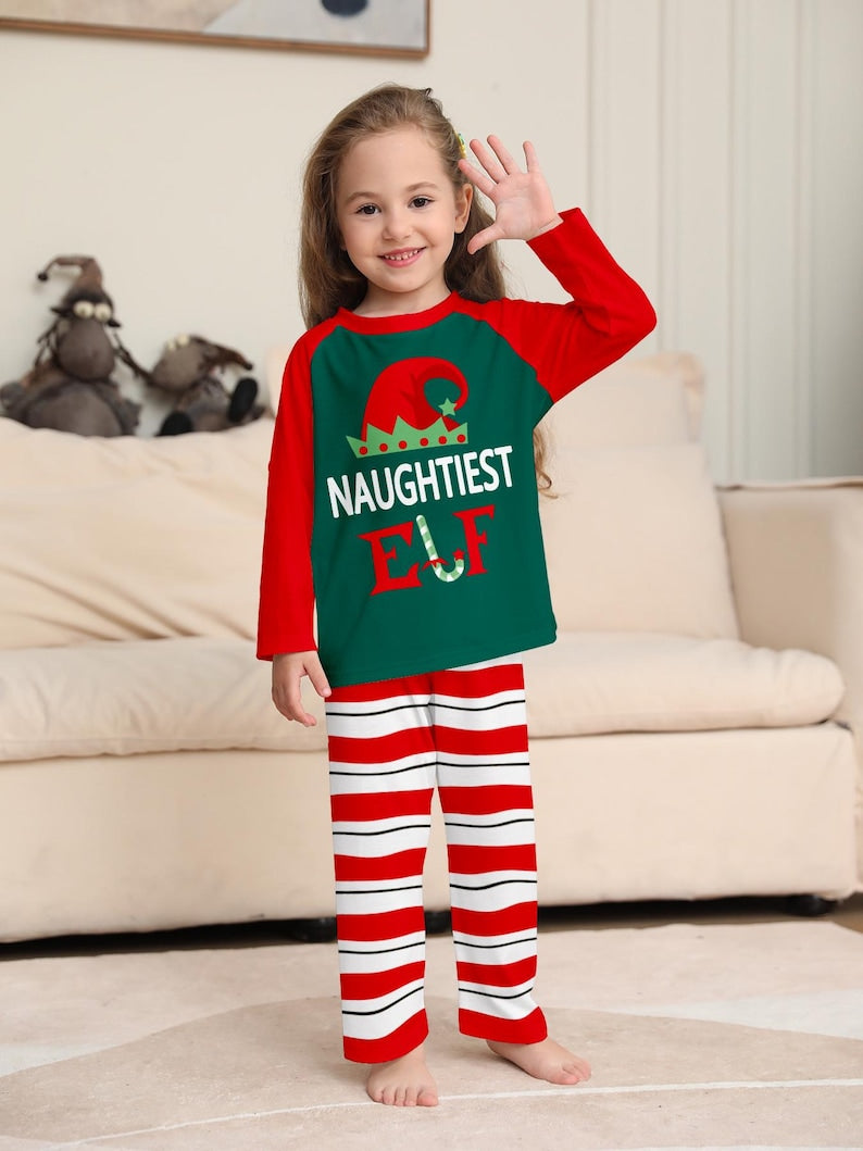 Matching Family Pajamas: Christmas Holiday Sleepwear