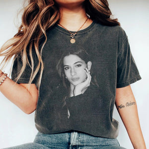 Custom Your Photo Shirt, Vintage Custom Picture Shirt, Gift for Girlfriend Boyfriend, Girlfriend Face Shirt, Your Own Picture Idea Tee