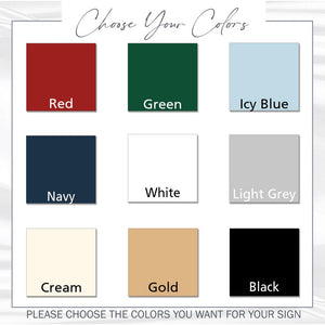 Custom Christmas Sign, Christmas Gifts, Christmas Decor, Create Your Own Sign, Holiday Signs, Seasonal Decor, Christmas Wall Art, Xmas Gifts