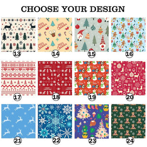 Custom Face Christmas Pajamas - Personalized Photo Pajamas with Pet or Human Face - Matching Family Christmas PJs - Holiday Gift Sleepwear