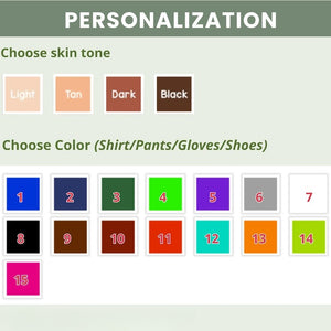 Custom Personalized Soccer Goalie Christmas Ornament, Custom Name Gift for Goalkeeper and Soccer Players, Holiday Keepsake Sports Decoration