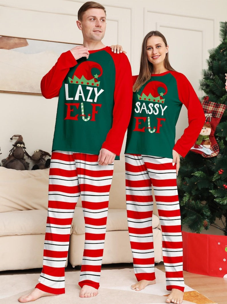 Matching Family Pajamas: Christmas Holiday Sleepwear