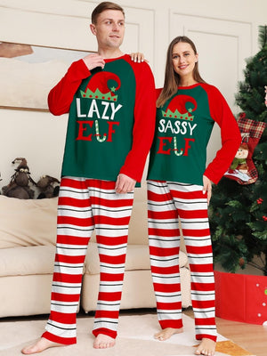 Matching Family Pajamas: Christmas Holiday Sleepwear