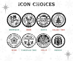 Custom Family Christmas Shirts, Bella Canvas Matching Xmas Tees, Personalized Name Shirt, Vintage Santa Varsity Christmas Family Outfits Pjs