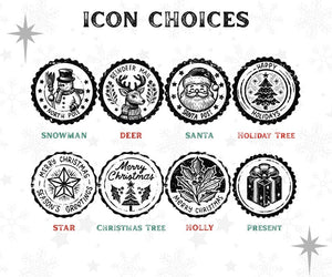 Custom Family Christmas Shirts, Matching Xmas Tees, Personalized Name Shirt, Vintage Santa Varsity Christmas Family Outfits Pjs