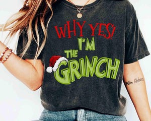 Mrs Claus But Married To The Grinch Tee, Married Christmas, Grinch Mr an Mrs Christmas Matching, Christmas Couple Tee, Custom Christmas Gift