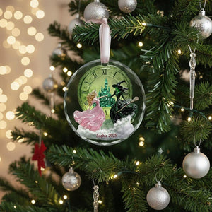 Personalized Wicked Ornament 2025, Elphaba and Glinda Christmas Ornament, Wicked The Musical Gift, Emerald City Fantasy Ornament