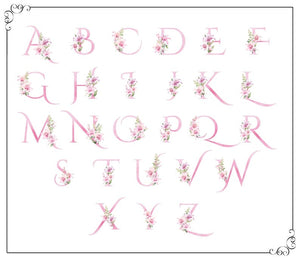 Personalized Name Night Light, Butterfly Flower LED Lamp, Custom Acrylic Light with Wooden Base, Gift for Her, Bedroom Decor