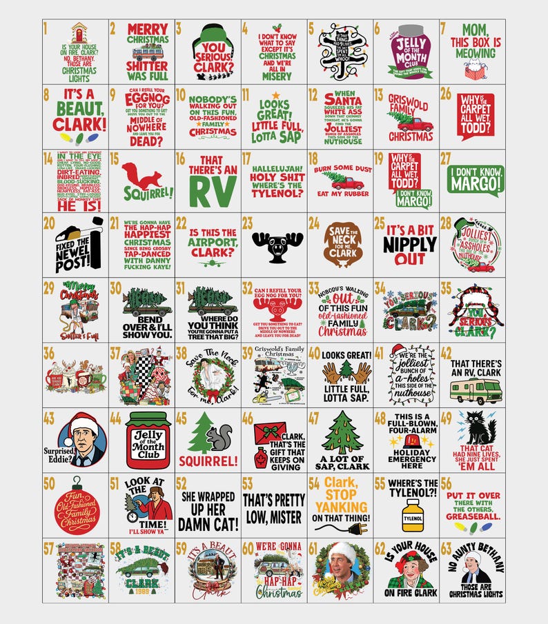 Christmas Vacation Matching Family Shirt, Christmas Story Theme, Christmas Holiday, National Lampoons, Christmas Party Shirt, Christmas Gift il_794xN.7341392422_5tze.jpg