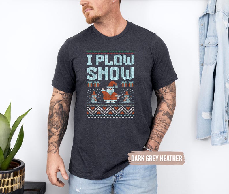 Funny Matching Couples Shirt, Christmas vulgar shirts