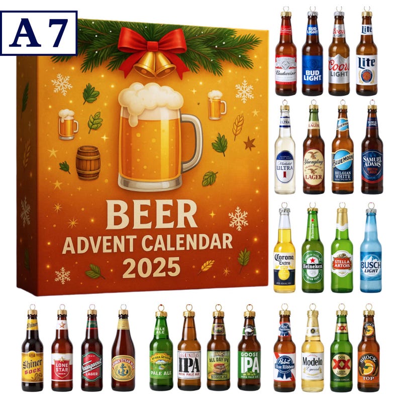 Emotional Support Advent Calendar,Capybara/National Parks Advent Calendar,Christmas Tree Ornaments;Acrylic Charm Countdown,Kids Surprise Box