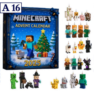 Emotional Support Advent Calendar,Capybara/National Parks Advent Calendar,Christmas Tree Ornaments;Acrylic Charm Countdown,Kids Surprise Box