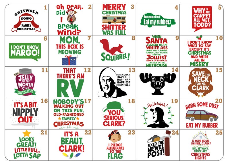 National Lampoon's Christmas Vacation Shirt: Matching Family Christmas Party il_794xN.7344992666_bo27.jpg