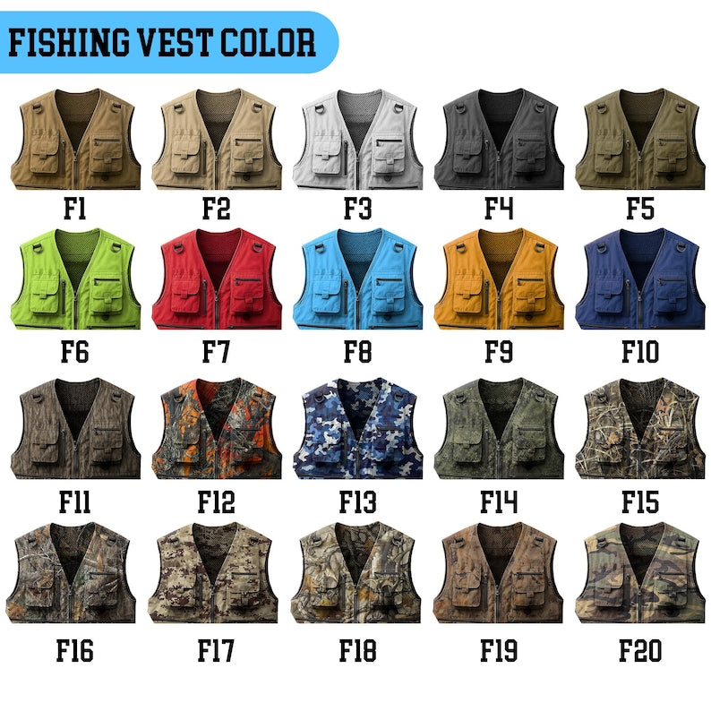 Personalized Fishing Ornament 2025 Custom Fisherman Christmas Gift