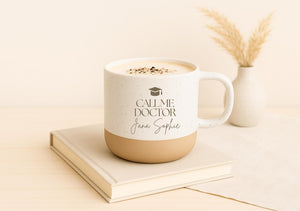 Personalized Doctor Mug, Promotional Gift, Call Me Doctor, Doctor Gift, PhD Gift, Graduation 2025 2026
