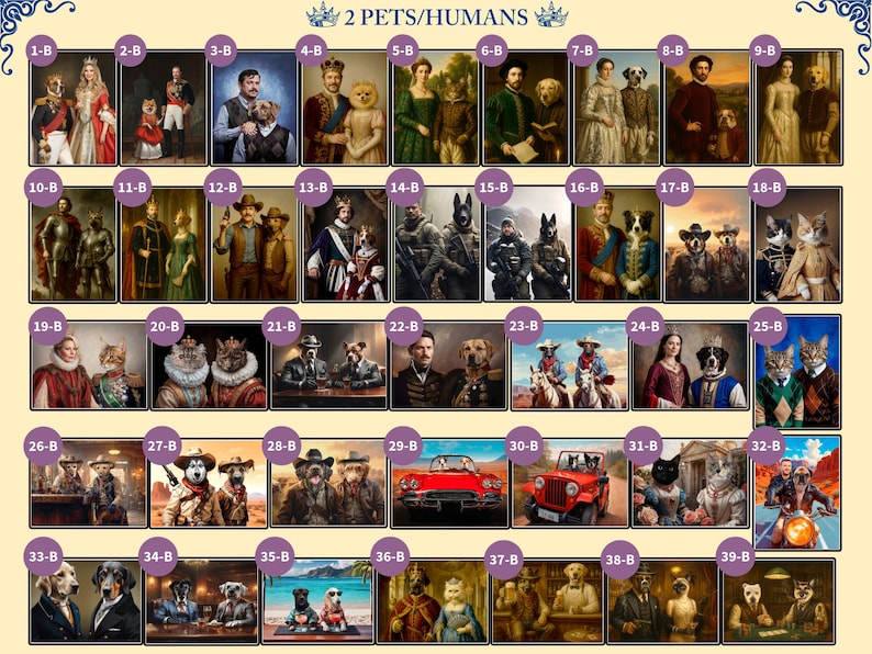 Pet Portrait, Human and pet custom portrait, Birthday Gift Idea, Funny Dog Portrait, Gift For Him, Dog Portrait, Man Cave, Gift for husband