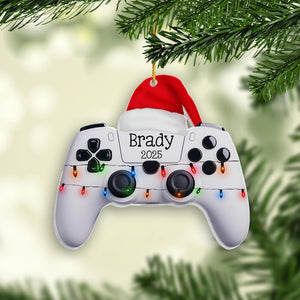 Personalized Gaming Ornament 2025, Gamer Gifts For Boys And Girls, Gaming Christmas Keepsake Gift For Kids Friend, Gifts For Gamers