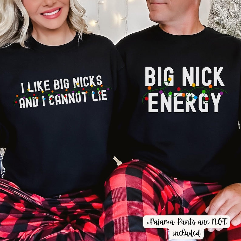 Couples Christmas Pajamas,Funny Matching Couples Christmas Pajamas, Couples Holiday Pajamas,Couples Christmas PJs,Newlywed Christmas Shirts