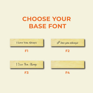 Personalized Engagement LED Night Light | Custom Couple Gift, christmas gift