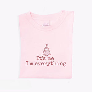 Christmas Couples Shirt: I Have Everything I Want For Christmas, It's Me I'm Everything