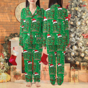 Funny Christmas Six Seven Pajamas, Six Seven 6 7 Meme Funny Pajama Sets, Meme shirt, Funny Pajama Pants for Women Men,Home Wear Set