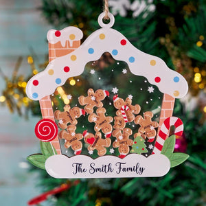 2025 Christmas Ornament, Custom Xmas Tree Decoration, Custom Xmas Acrylic Bauble, Personalized Holiday Keepsake, Christmas Family Gifts