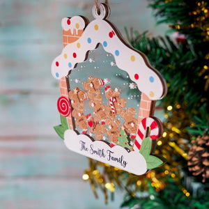 2025 Christmas Ornament, Custom Xmas Tree Decoration, Custom Xmas Acrylic Bauble, Personalized Holiday Keepsake, Christmas Family Gifts