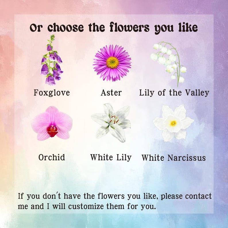 Personalized Sister Ornament, Custom Sister Ornament Birth Gift, Sisters Are Different Flowers Decor Favors, Glass Keepsake, Christmas Gifts