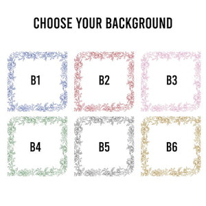 Custom Pet Portrait Jewelry Dish: Toile De Jouy Ceramic Trinket Dish