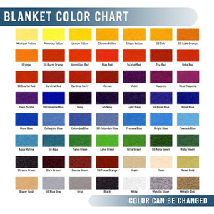 Personalized Volleyball Team Blanket: Custom Senior Gift, Senior 2025 Sports blanket, Volleyball Team Blanket with Name and Number