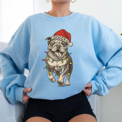 Personalized Pet Portrait Shirt, Custom Pet Christmas T-Shirt with Photo & Name, Custom Dog Cat Graphic Tee, Pet Lover Gift