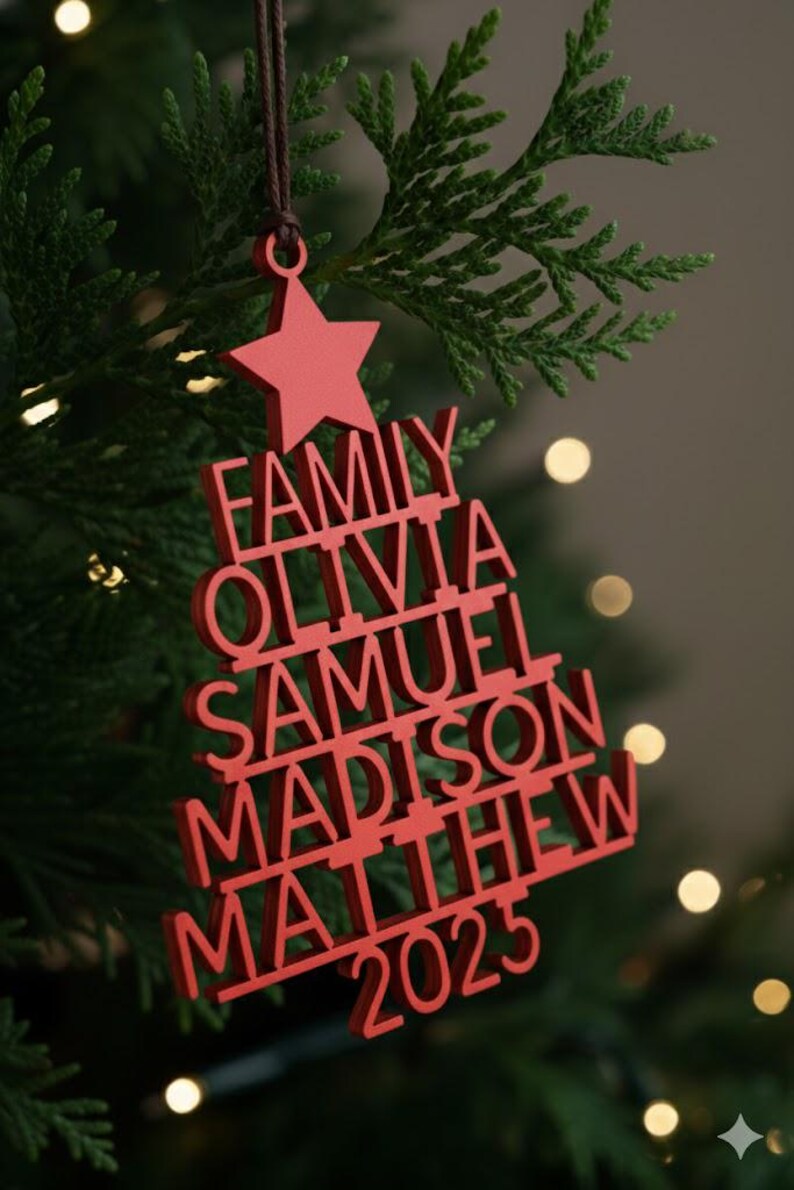 Travel Goal Destination Of The Year - Personalized DIY Mirror Acrylic Ornament
