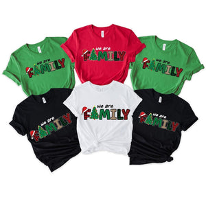 Family Christmas Sweatshirts, Matching Christmas shirts, Christmas Gift For Family, Christmas crew tees, Christmas Tee