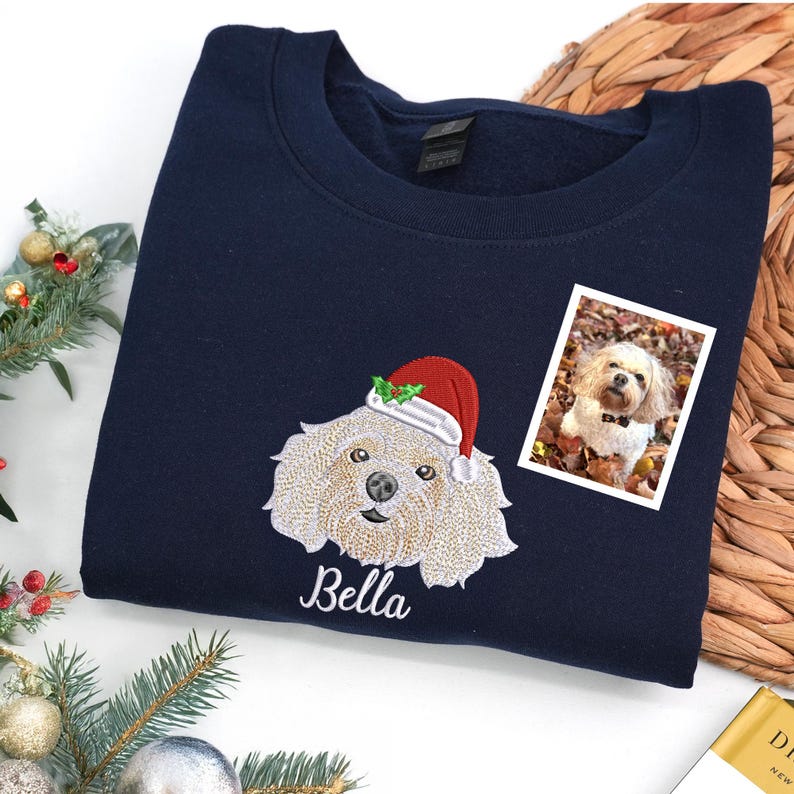 Embroidered Pet Portrait Christmas Sweatshirt: Custom Dog or Cat Face il_794xN.7363794735_3o8a_8651a681-c2e3-4439-a620-ba08500cbc58.jpg