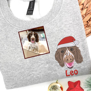 Embroidered Pet Portrait Christmas Sweatshirt: Custom Dog or Cat Face il_794xN.7363794737_7450_cc1e67b9-0b0e-40ca-bd89-58617e4c58c3.jpg