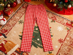 Family Christmas Pants women pajama pants Christmas Gift for her Woman Man Pants Family Matching Loungewear Gingerbread Man Pajamas Pants