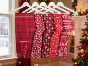 Family Christmas Pants women pajama pants Christmas Gift for her Woman Man Pants Family Matching Loungewear Gingerbread Man Pajamas Pants
