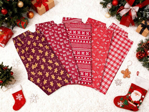 Family Christmas Pants women pajama pants Christmas Gift for her Woman Man Pants Family Matching Loungewear Gingerbread Man Pajamas Pants