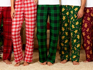 Family Christmas Pants women pajama pants Christmas Gift for her Woman Man Pants Family Matching Loungewear Gingerbread Man Pajamas Pants