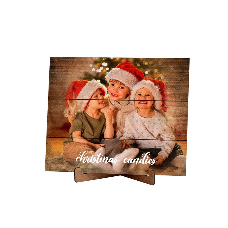 Custom Photo on Wood. Couple Portrait Personalized Photo Gift. Valentines Day Photo Gift. Rustic Gift for Wedding or Anniversary.