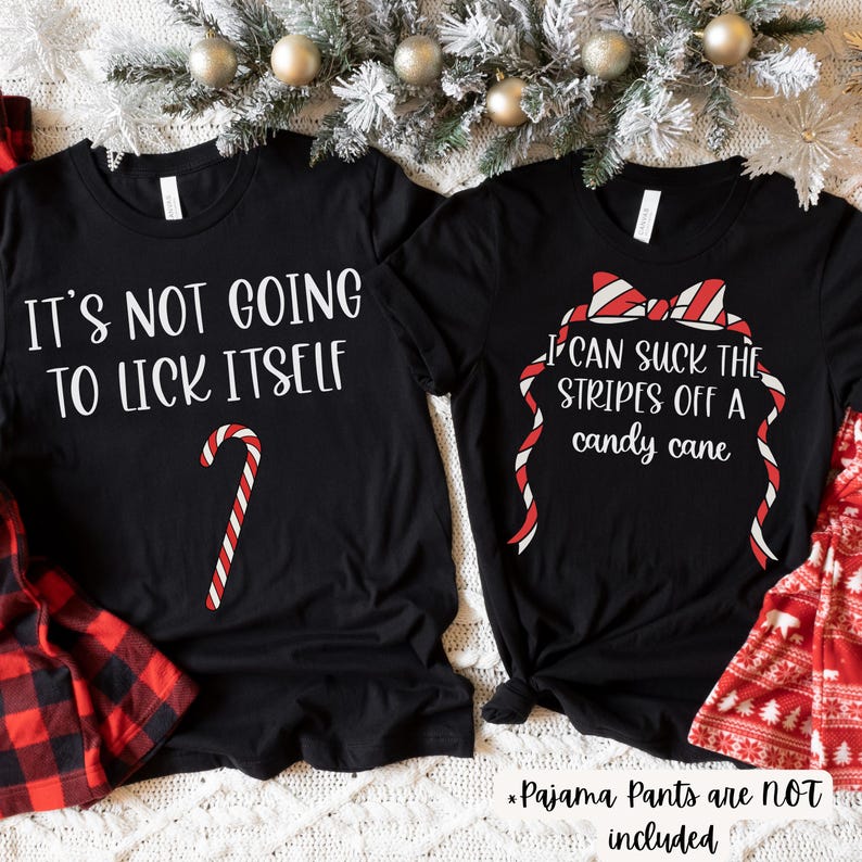 Couples Christmas Pajamas,Funny Matching Couples Christmas Pajamas, Couples Holiday Pajamas,Couples Christmas PJs,Newlywed Christmas Shirts