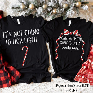 Couples Christmas Pajamas,Funny Matching Couples Christmas Pajamas, Couples Holiday Pajamas,Couples Christmas PJs,Newlywed Christmas Shirts