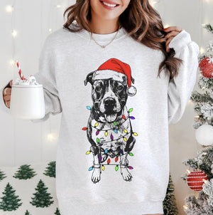 Custom Pet Christmas T-Shirt with Photo & Name| Personalized Pet Portrait Shirt | Custom Dog Cat Graphic Tee | Pet Lover Gift