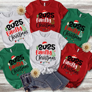 Matching Family Christmas Shirts: Making Memories Together