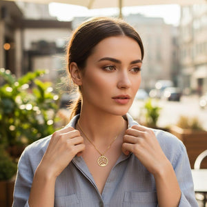 Sterling Silver Volleyball Pendant Necklace: Personalized Sport Jewelry Gift