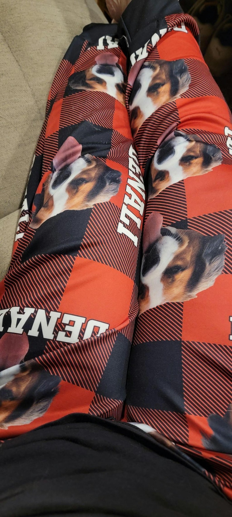 Personalized Dog Cat Sweatpants, Custom Pet Photo Joggers with Name, Funny Custom Pet Pants for Men & Women, Pet Lover Gift