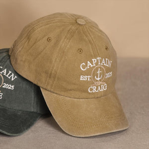 Custom Name United States 250th Anniversary Hat 1776 2026 White Eagle Embroidered Cap Patriotic USA Flag Made in America Veteran Gift