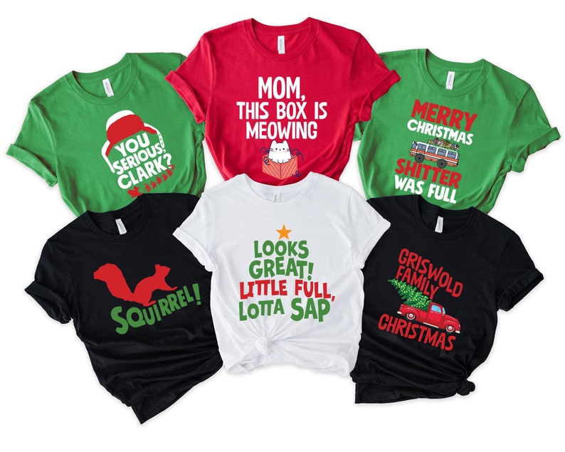 Christmas Vacation Matching Family Shirt, Christmas Story Theme, Christmas Holiday, National Lampoons, Christmas Party Shirt, Christmas Gift il_794xN.7377043871_4uqr.jpg
